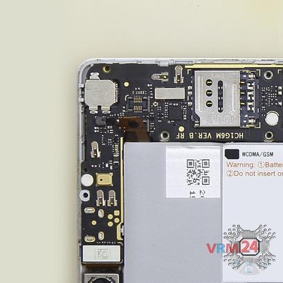 How to disassemble Huawei Ascend G6 / G6-C00, Step 8/3