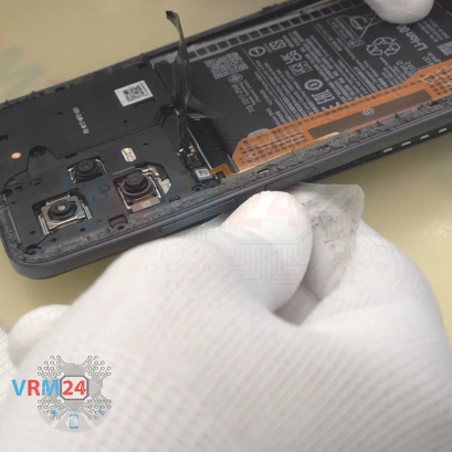 How to disassemble Xiaomi POCO X5, Step 11/4