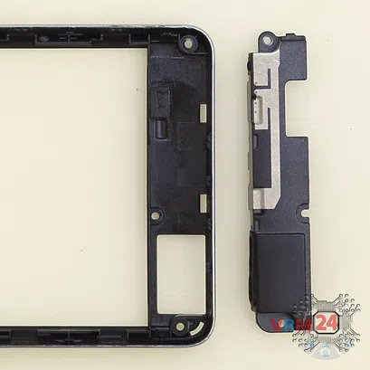 How to disassemble Lenovo Vibe P1m, Step 4/2