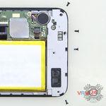 How to disassemble Huawei GR3, Step 6/2