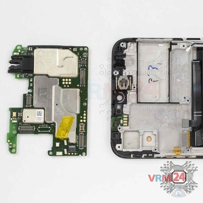 How to disassemble Huawei Y6 (2019), Step 17/2