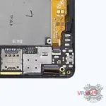 Como desmontar ZTE Nubia Z5S Mini por si mesmo, Passo 9/5