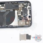 Cómo desmontar Apple iPhone 12 mini, Paso 9/2
