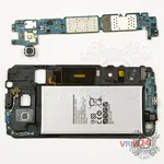 Cómo desmontar Samsung Galaxy A8 (2015) SM-A8000, Paso 11/2