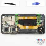 How to disassemble Asus Zenfone 10, Step 10/1
