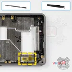 Como desmontar Sony Xperia Z1 Compact por si mesmo, Passo 13/1