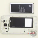 How to disassemble Samsung Galaxy Alpha SM-G850, Step 3/2