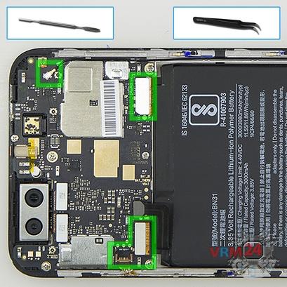 How to disassemble Xiaomi Mi A1, Step 10/1