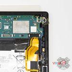 Cómo desmontar Sony Xperia Z4 Tablet, Paso 10/2