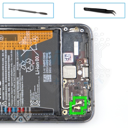 How to disassemble Xiaomi Mi 10T Pro, Step 13/1