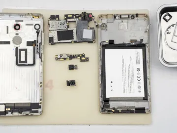 Como desmontar ZTE Nubia Z11 Max por si mesmo