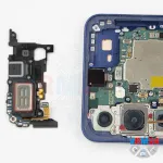 How to disassemble Samsung Galaxy S25 SM-S931, Step 13/2