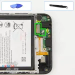 Как разобрать ZTE Blade V50 Design, Шаг 15/1