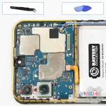 Como desmontar Samsung Galaxy A25 SM-A256 por si mesmo, Passo 17/1