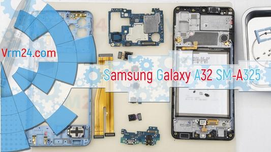 Technical review Samsung Galaxy A32 SM-A325