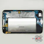 How to disassemble Samsung Galaxy Tab 3 7.0'' SM-T2105, Step 4/2