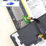 How to disassemble Huawei Mediapad T10s, Step 6/1