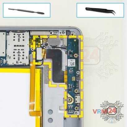 How to disassemble Huawei MediaPad M3 Lite 8", Step 17/1