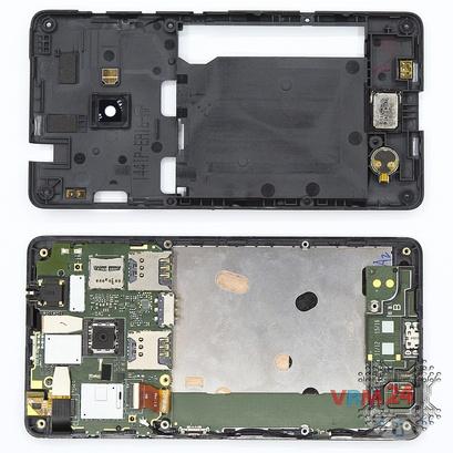 How to disassemble Microsoft Lumia 535 DS RM-1090, Step 4/2