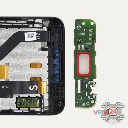 How to disassemble HTC Desire 626, Step 7/2
