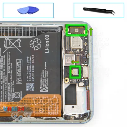 How to disassemble Xiaomi 12T, Step 11/1