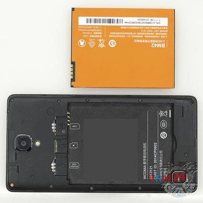 How to disassemble Xiaomi RedMi Note, Step 2/2