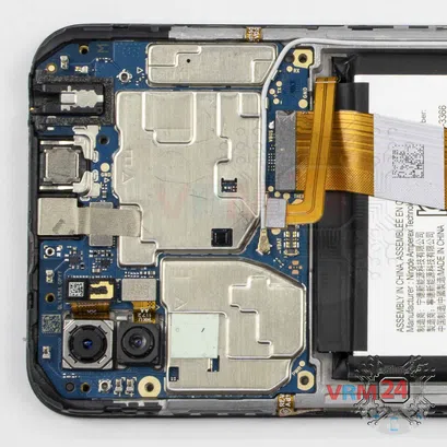 How to disassemble Samsung Galaxy M01 SM-M015, Step 6/2