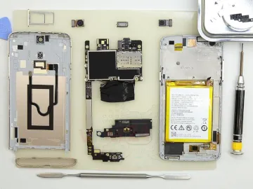 How to disassemble ZTE Axon Mini