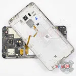 How to disassemble Asus ZenFone 3 Laser ZC551KL, Step 4/2