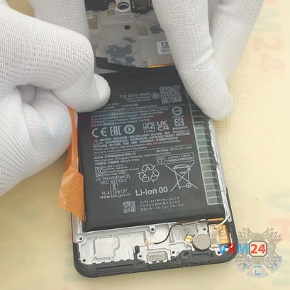 How to disassemble Xiaomi POCO X5, Step 19/4