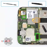 How to disassemble Alcatel OT Idol 2 6037Y, Step 8/1