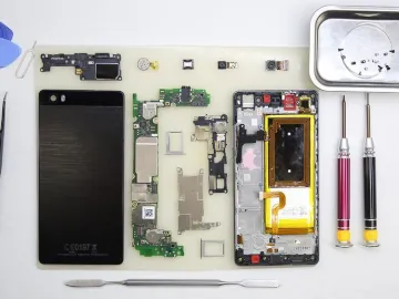 How to disassemble Huawei P8 Lite