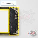 How to disassemble ZTE Blade V9, Step 8/1