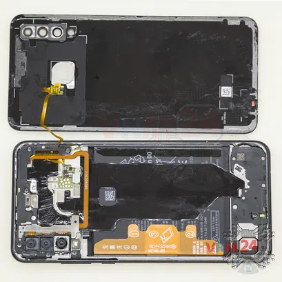Como desmontar Huawei P30 Lite por si mesmo, Passo 2/2