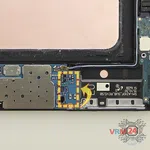 How to disassemble Samsung Galaxy A3 (2016) SM-A310, Step 8/2