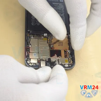How to disassemble Huawei Pura 70, Step 13/3