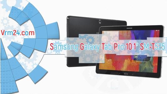Technical review Samsung Galaxy Tab Pro 10.1'' SM-T525