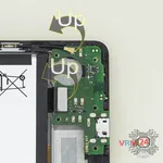 How to disassemble Nokia 5.1 TA-1075, Step 8/2