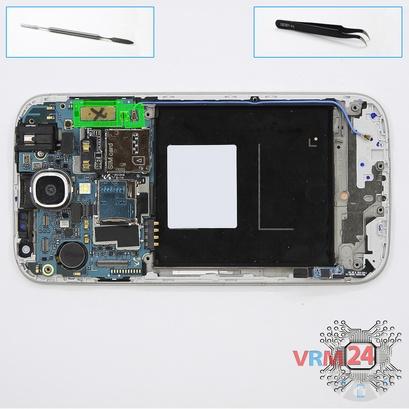 How to disassemble Samsung Galaxy S4 GT-i9500, Step 8/2