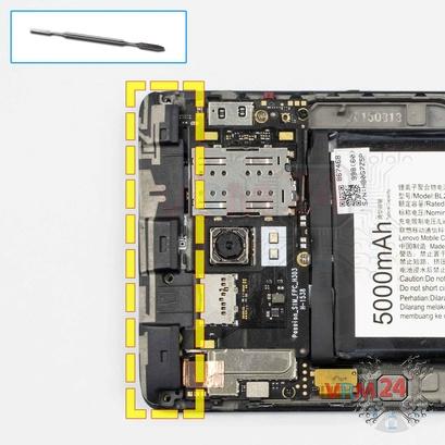 How to disassemble Lenovo Vibe P1, Step 6/1