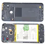 How to disassemble Realme Narzo 50A, Step 3/2