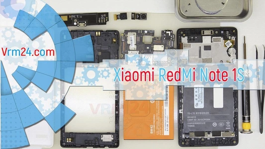 Technical review Xiaomi RedMi Note 1S