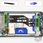 How to disassemble Samsung Galaxy A26 SM-A268, Step 9/1