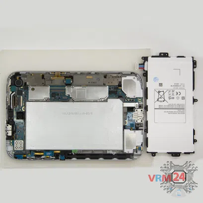 How to disassemble Samsung Galaxy Note 8.0'' GT-N5100, Step 5/2