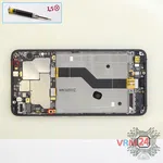 How to disassemble Meizu U20 U685Q, Step 11/1