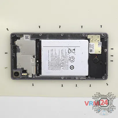 How to disassemble Lenovo Vibe Shot Z90, Step 3/2