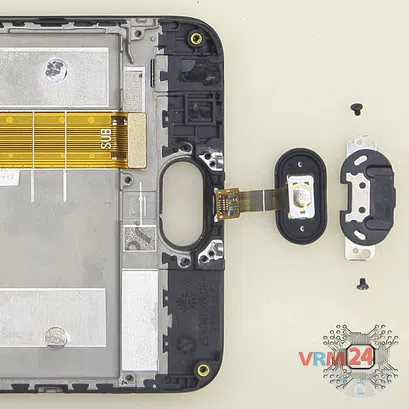 How to disassemble Meizu M5 M611H, Step 11/2