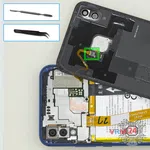 How to disassemble Huawei P20 Lite, Step 3/1