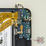 Cómo desmontar Samsung Galaxy A50 SM-A505, Paso 7/2