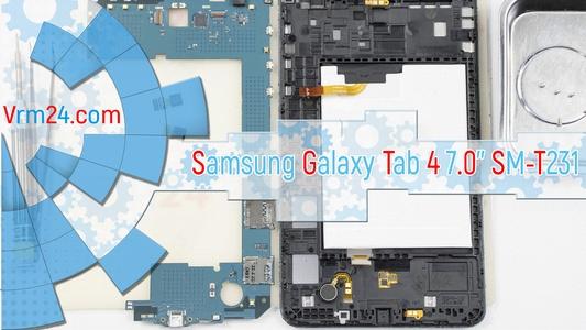 Technical review Samsung Galaxy Tab 4 7.0'' SM-T231